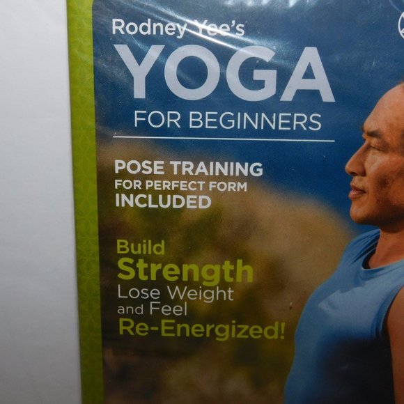Set of 2  GAIAM Rodney Yee Yoga DVD - NEW SEALED - Picture 5 of 6